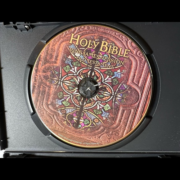 The Holy Bible - Complete King James Version - Old & New Testament on DVD - Picture 3 of 3
